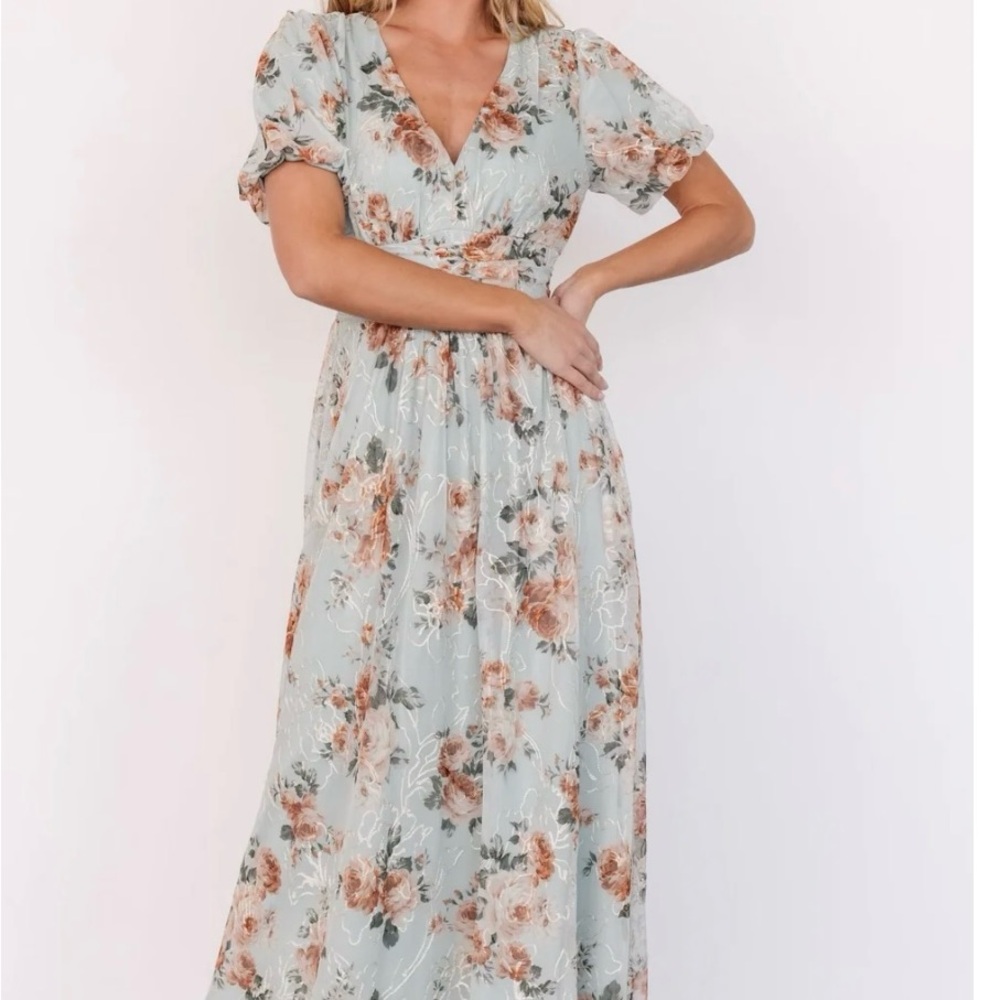 Womens Maxi Dress long NWT XL 16 wedding holiday gorgeous boho perfect
